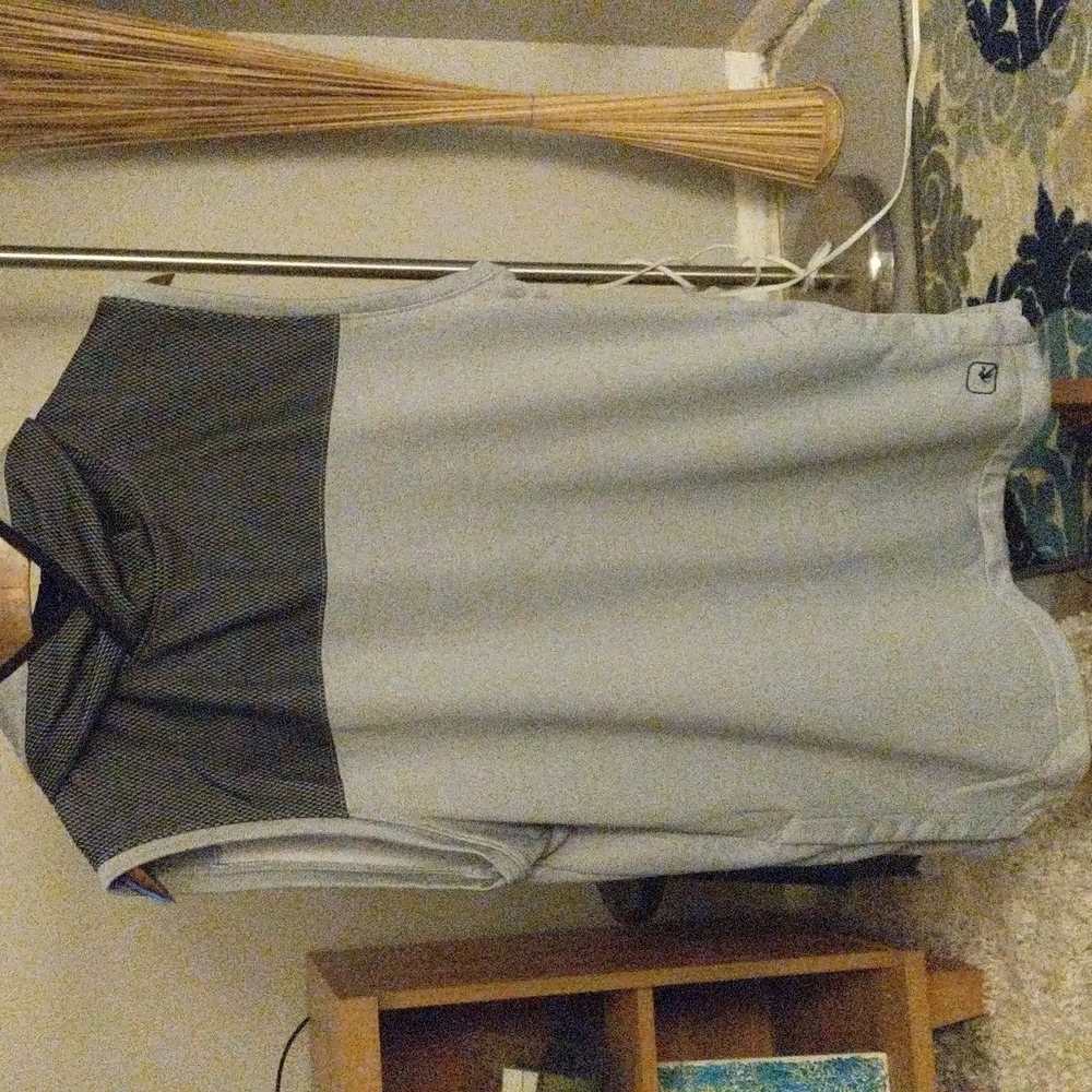 ANDI Mens Sleeveless Hoodie (L)
